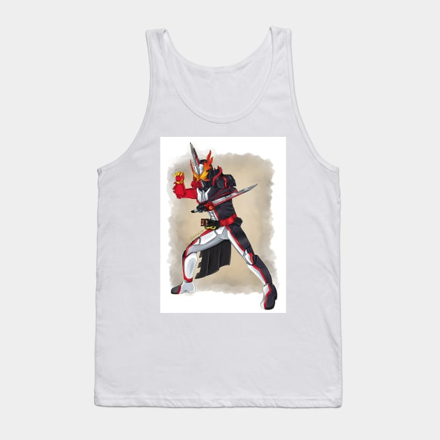 Saber Tank Top by waitochan